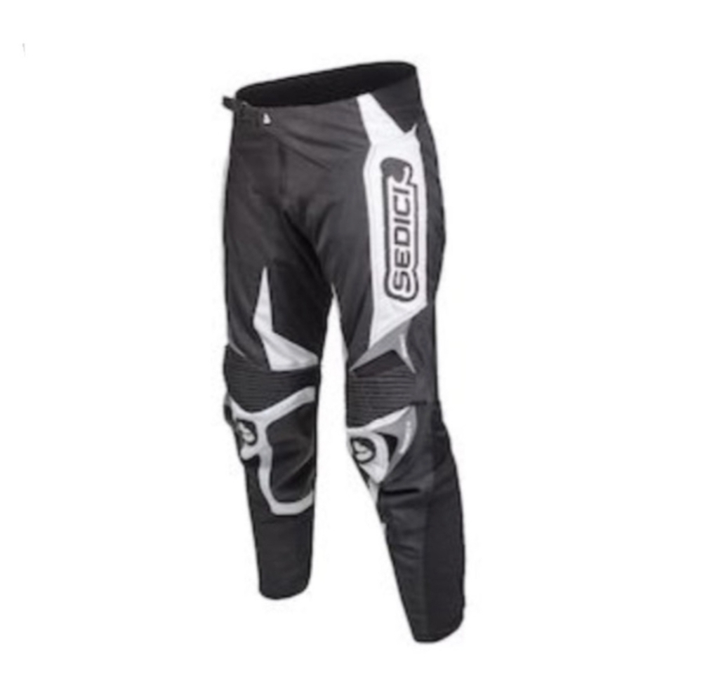 SEDICI White Black Podio Motorcycle Riding Pants